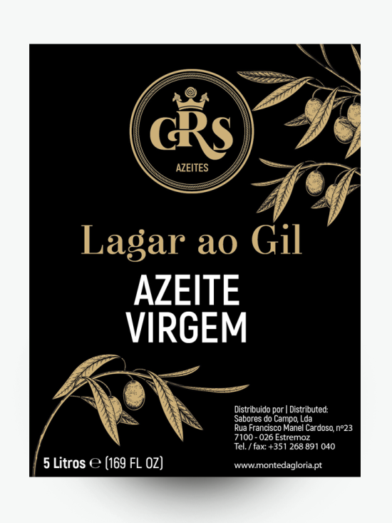 Azeite Virgem 5L